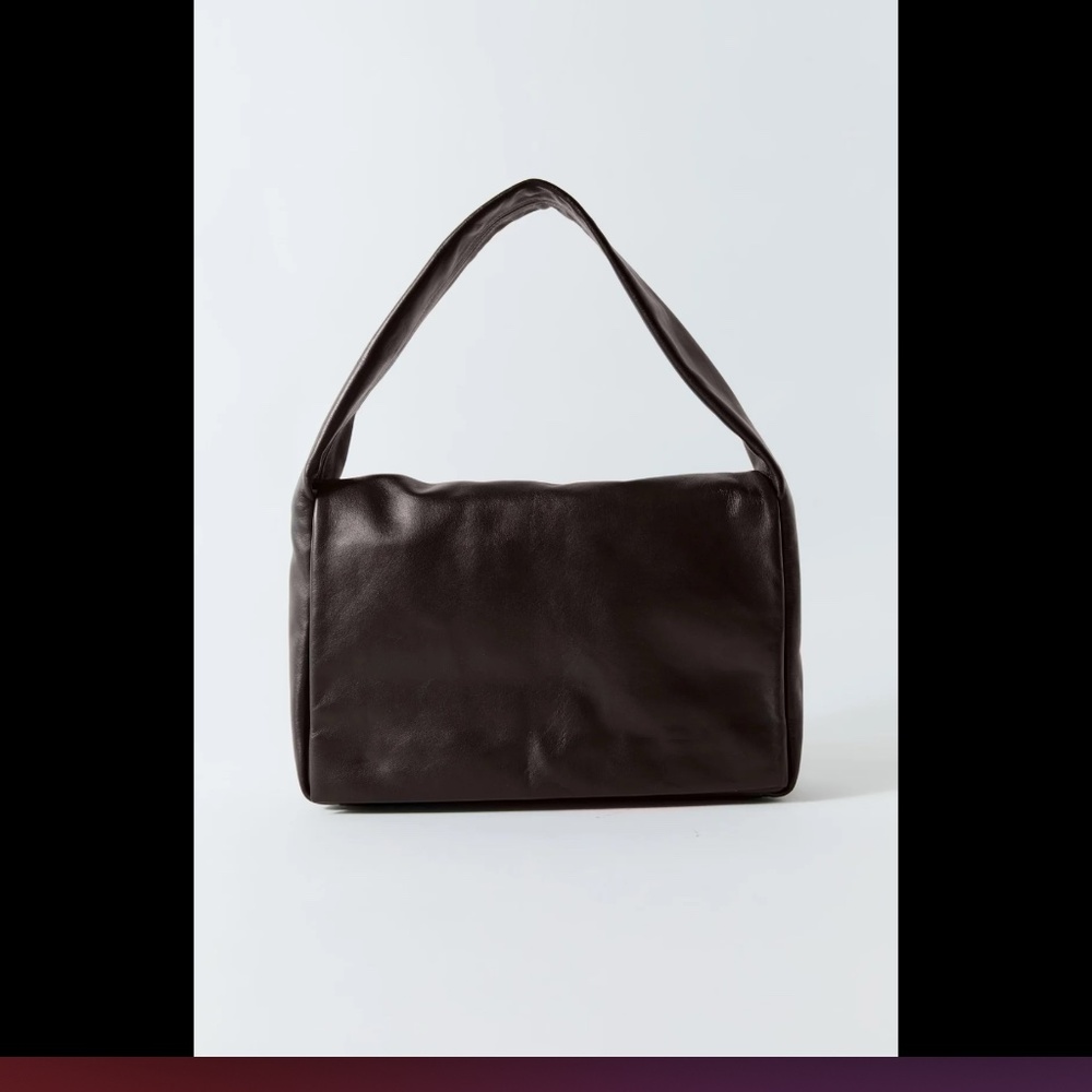St. Agni Soft Everyday Satchel - Coffee - Picture 2 of 5